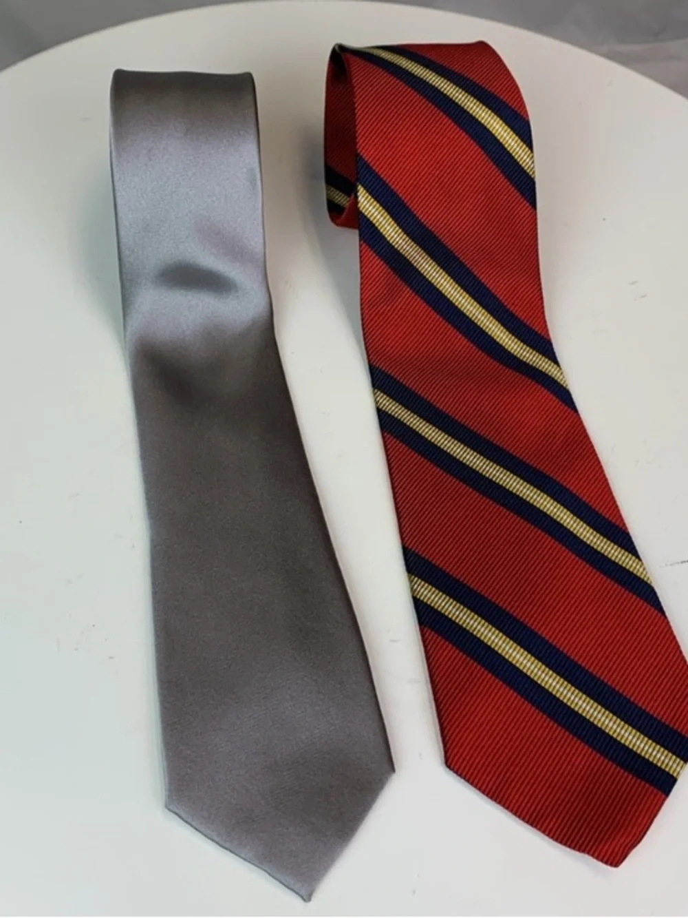 2 Lauren Ralph Lauren Men’s Silk Ties Bundle